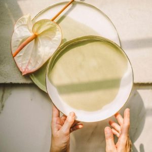 Dinnerware | Hand Painted Porcelain Plate, Salad Plate Dinnerware Dinnerware