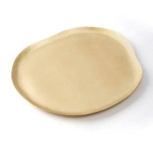 Dinnerware | Serein Decor Heirloom Brass Tray, Small Kitchen Dinnerware