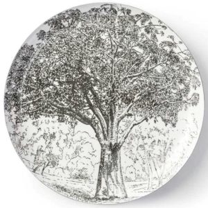 Dinnerware | Serein Decor Tree Motif Nirvana Ottoman Tray Dinnerware Dinnerware