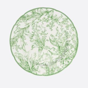 Dinnerware | Vintage Inspired Orchid Porcelain Dinnerware, 12" Dinnerware Dinnerware