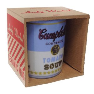 Drinkware | Andy Warhol Campbell’s Soup Boxed Mug Blue Drinkware Drinkware