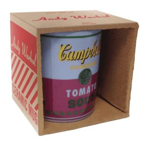 Drinkware | Andy Warhol Campbell’s Soup Boxed Mug Red & Violet Drinkware Drinkware