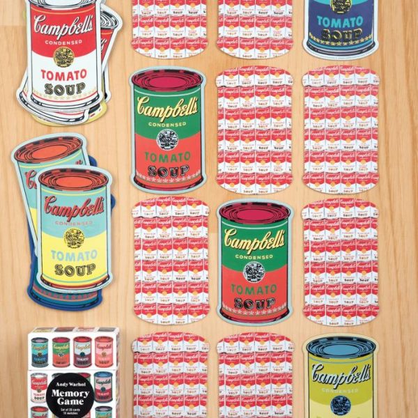 Drinkware | Andy Warhol Memory Game Drinkware Drinkware