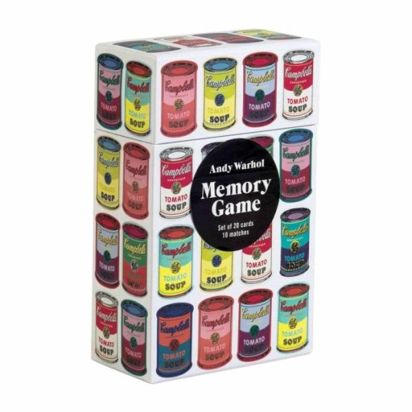 Drinkware | Andy Warhol Memory Game Drinkware Drinkware