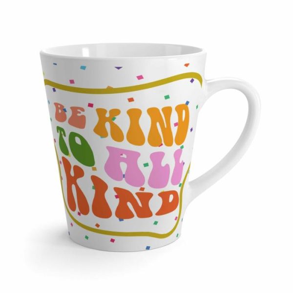 Drinkware | Be Kind To All Kinds Latte Mug Drinkware Drinkware