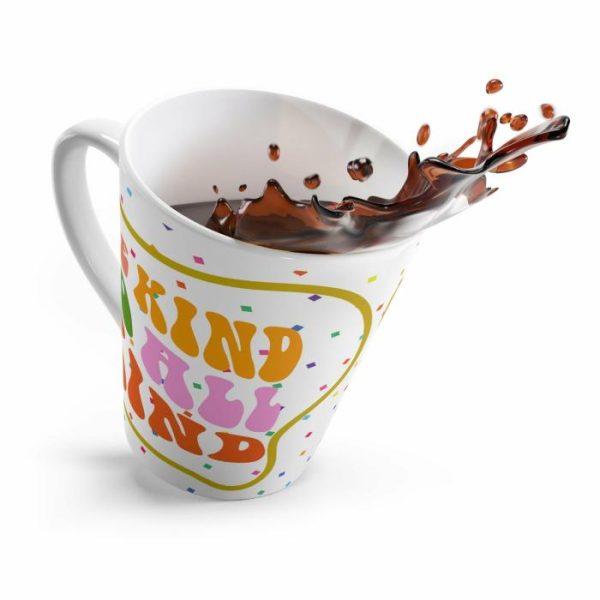 Drinkware | Be Kind To All Kinds Latte Mug Drinkware Drinkware