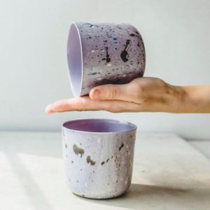 Drinkware | Hand Crafted Watercolor Speckled Coffee Mug Drinkware Drinkware