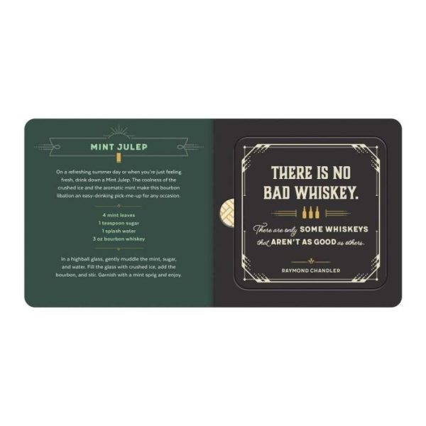 Drinkware | I Have Mixed Drinks About Feelings Coaster Book Drinkware Drinkware