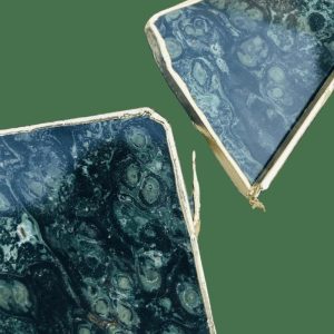 Drinkware | Kambaba Jasper Gemstone Coaster Set Of 4 Drinkware Drinkware