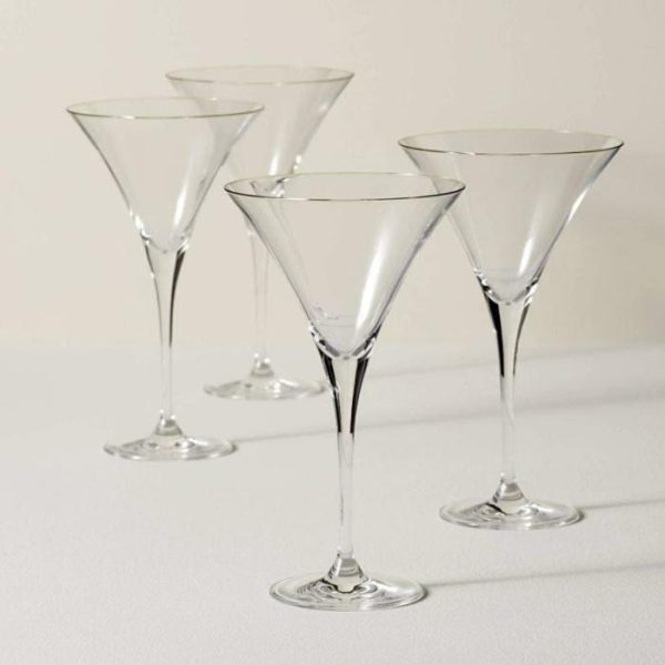 Drinkware | Lenox Tuscany Classics 4-Piece Martini Glass Set Drinkware Drinkware