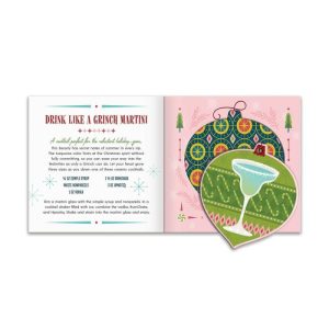 Drinkware | Lit Like A Christmas Tree Ornament Coaster Book Drinkware Drinkware