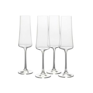 Drinkware | Mikasa 4-Pc. Aline Champagne Flute Set Drinkware Drinkware