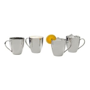 Drinkware | Mikasa 4-Pc. Stainless Steel Mug Set Drinkware Drinkware