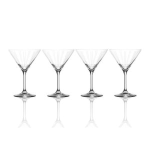 Drinkware | Mikasa Berlin 4-Pc. Martini Glass Set Drinkware Drinkware