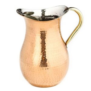 Drinkware | Old Dutch 2-Qt. Hammered Copper Pitcher Drinkware Drinkware