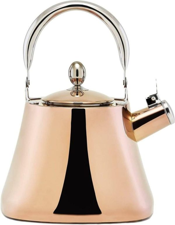 Drinkware | Old Dutch Duracopper Callisto Tea Kettle, 3.1 Qt. Drinkware Drinkware