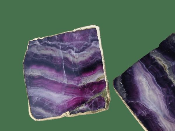 Drinkware | Purple Fluorite Agate Coasters – Set Of 4 Drinkware Drinkware