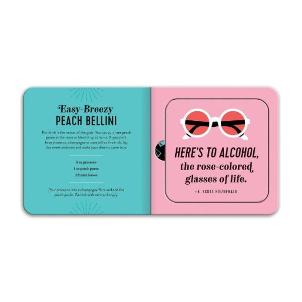 Drinkware | The Power Of Positive Drinking Coaster Book Drinkware Drinkware