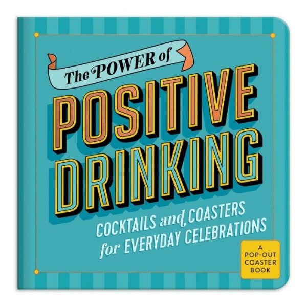 Drinkware | The Power Of Positive Drinking Coaster Book Drinkware Drinkware