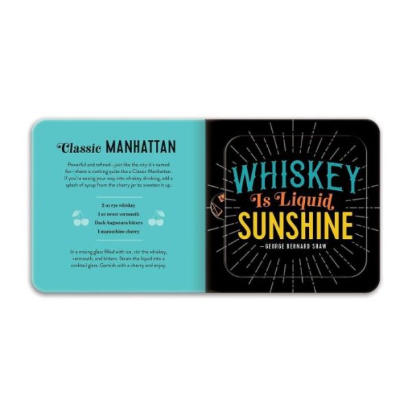 Drinkware | The Power Of Positive Drinking Coaster Book Drinkware Drinkware