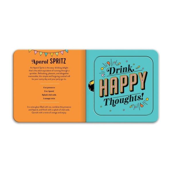 Drinkware | The Power Of Positive Drinking Coaster Book Drinkware Drinkware