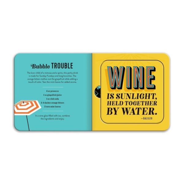 Drinkware | The Power Of Positive Drinking Coaster Book Drinkware Drinkware