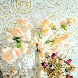 Flora & Plants | Artificial Cherry Blossom Branches Decor Flora & Plants