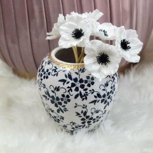 Flora & Plants | Faux Anemone Poppy Decor Flora & Plants