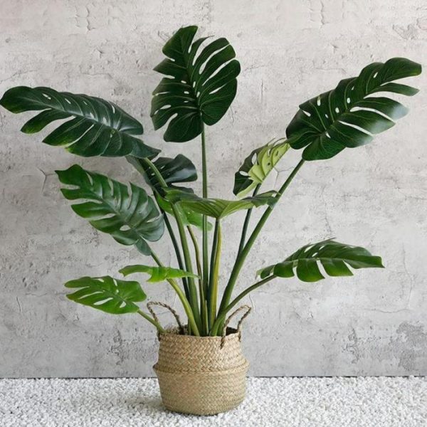 Flora & Plants | Artificial Monstera Deliciosa Tree 47" Decor Flora & Plants