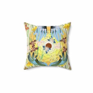 Funky Pillows | Come With Me Floral Inspired Accent Throw Pillow Funky Pillows Funky Pillows