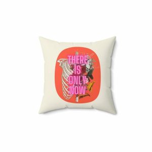 Funky Pillows | There Is Only Now Accent Throw Pillow Throw Pillows Funky Pillows