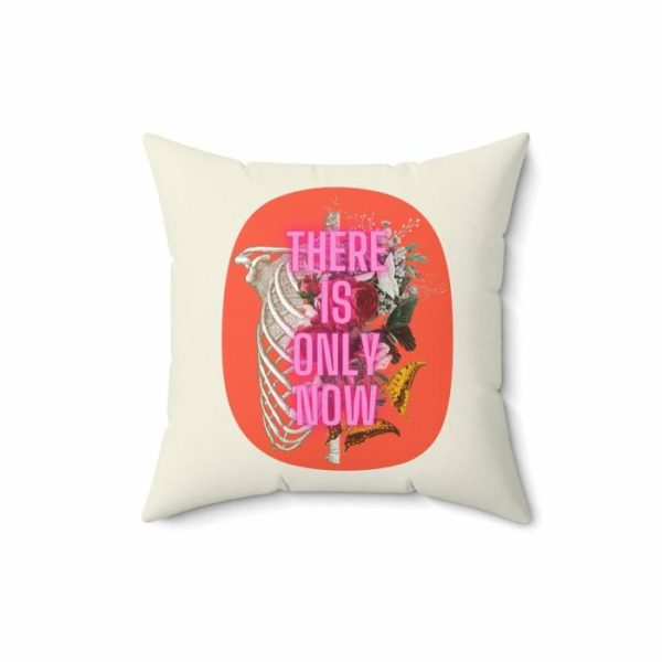 Funky Pillows | There Is Only Now Accent Throw Pillow Throw Pillows Funky Pillows