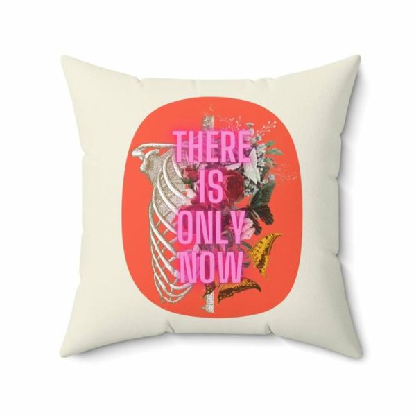 Funky Pillows | There Is Only Now Accent Throw Pillow Throw Pillows Funky Pillows