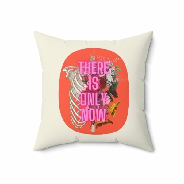 Funky Pillows | There Is Only Now Accent Throw Pillow Throw Pillows Funky Pillows