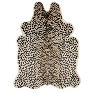 Fur Rugs | Acadia Cheetah Multi Faux Hide Area Rug Fur Rugs Fur Rugs