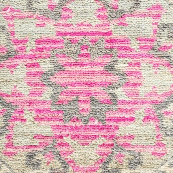 Hand Knotted Rugs | Garden Of Roses Hand Spun Wool Hand Knotted Area Rug, 3′ x 5′ Hand Knotted Rugs Hand Knotted Rugs