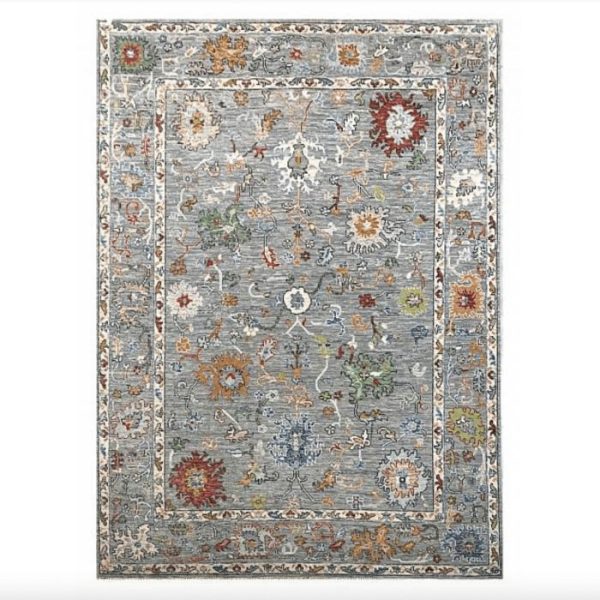 Hand Knotted Rugs | Gray In The Spring Hand Spun Wool Hand Knotted Area Rug, 3′ x 5′ Hand Knotted Rugs Hand Knotted Rugs