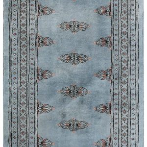 Hand Knotted Rugs | Javarak Blue Hand Knotted Area Rug, 2′ x 6′ Hand Knotted Rugs Hand Knotted Rugs