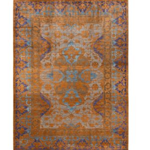 Hand Knotted Rugs | Moghul Adornment Hand Spun Wool Hand Knotted Area Rug, 3′ x 5′ Hand Knotted Rugs Hand Knotted Rugs