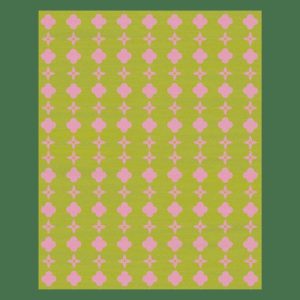 Hand Tufted Wool Rugs | 1001 Clover Stars Hand Tufted Rug – Cyber Lime, 2′ x 3′ Hand Tufted Wool Rugs Hand Tufted Wool Rugs