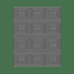 Hand Tufted Wool Rugs | Contemporary Eclipse Illusion Hand Tufted Wool Rug, 2′ x 3′ Hand Tufted Wool Rugs Hand Tufted Wool Rugs