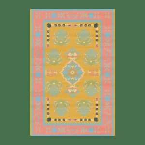 Hand Tufted Wool Rugs | Spring Blossom Traditional Hand Tufted Rug, 36" x 54" Hand Tufted Wool Rugs Hand Tufted Wool Rugs