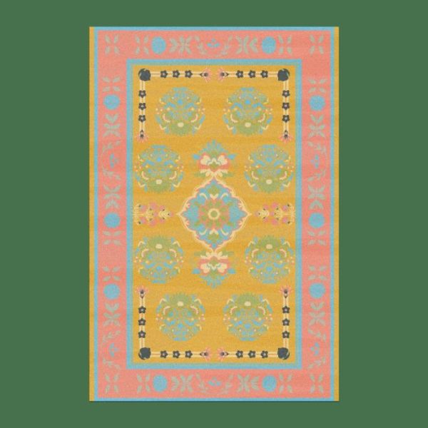 Hand Tufted Wool Rugs | Spring Blossom Traditional Hand Tufted Rug, 36" x 54" Hand Tufted Wool Rugs Hand Tufted Wool Rugs