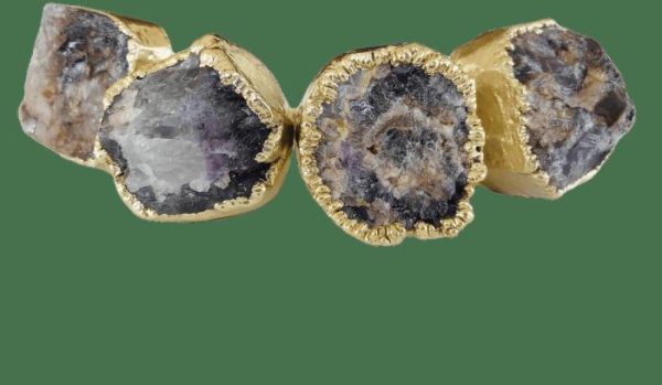 Hardware | Amethyst Agate Cabinet Door Pull Handle – Set Of 4 Decor Hardware