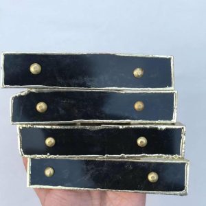 Hardware | Black Agate Cabinet Door Pull Handle – Set Of 4 Decor Hardware