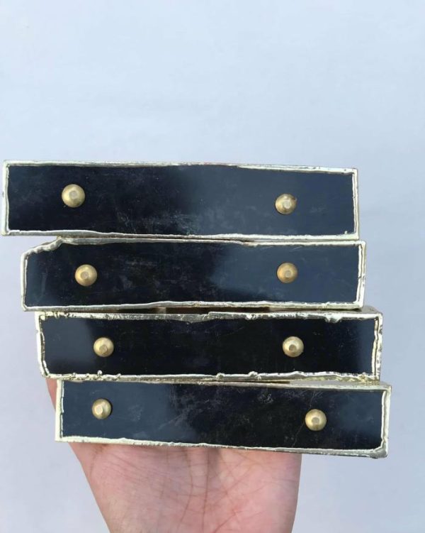 Hardware | Black Agate Cabinet Door Pull Handle – Set Of 4 Decor Hardware