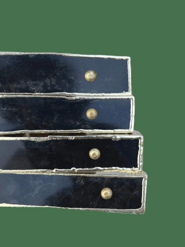 Hardware | Black Agate Cabinet Door Pull Handle – Set Of 4 Decor Hardware