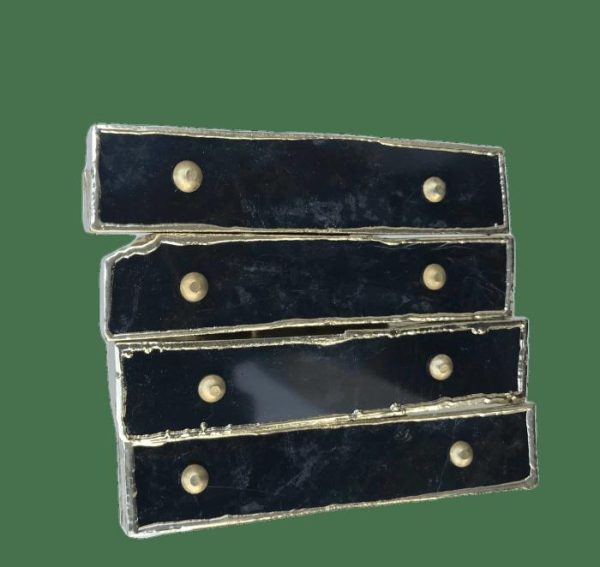 Hardware | Black Agate Cabinet Door Pull Handle – Set Of 4 Decor Hardware