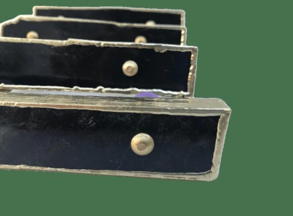 Hardware | Black Agate Cabinet Door Pull Handle – Set Of 4 Decor Hardware