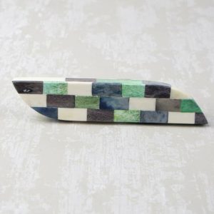 Hardware | Bone-Inlay Curved Cabinet Drawer Pulls Decor Hardware